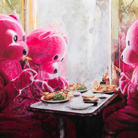 Golden Chips and The Three Bears - Print Edition